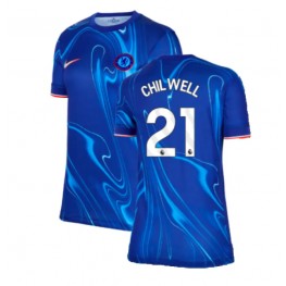 Chelsea Ben Chilwell #21 Thuis tenue Dames 2024-25 Korte Mouw