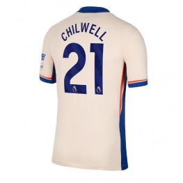 Chelsea Ben Chilwell #21 Uit tenue 2024-25 Korte Mouw