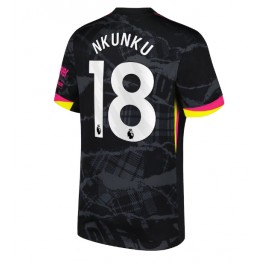 Chelsea Christopher Nkunku #18 Derde tenue 2024-25 Korte Mouw