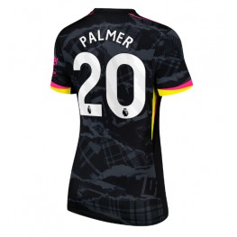 Chelsea Cole Palmer #20 Derde tenue Dames 2024-25 Korte Mouw