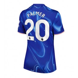 Chelsea Cole Palmer #20 Thuis tenue Dames 2024-25 Korte Mouw