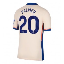 Chelsea Cole Palmer #20 Uit tenue 2024-25 Korte Mouw