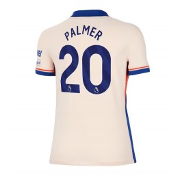 Chelsea Cole Palmer #20 Uit tenue Dames 2024-25 Korte Mouw