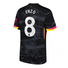 Chelsea Enzo Fernandez #8 Derde tenue 2024-25 Korte Mouw