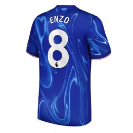 Chelsea Enzo Fernandez #8 Thuis tenue 2024-25 Korte Mouw