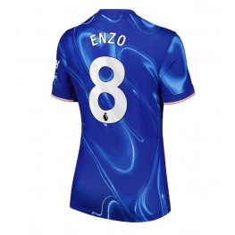 Chelsea Enzo Fernandez #8 Thuis tenue Dames 2024-25 Korte Mouw