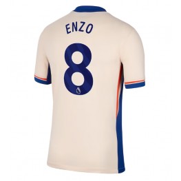 Chelsea Enzo Fernandez #8 Uit tenue 2024-25 Korte Mouw