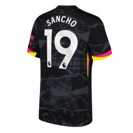 Chelsea Jadon Sancho #19 Derde tenue 2024-25 Korte Mouw