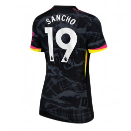 Chelsea Jadon Sancho #19 Derde tenue Dames 2024-25 Korte Mouw