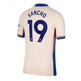 Chelsea Jadon Sancho #19 Uit tenue 2024-25 Korte Mouw