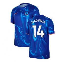 Chelsea Joao Felix #14 Thuis tenue 2024-25 Korte Mouw