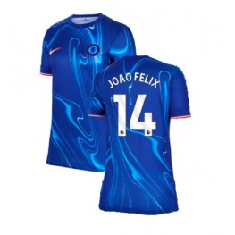 Chelsea Joao Felix #14 Thuis tenue Dames 2024-25 Korte Mouw