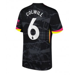 Chelsea Levi Colwill #6 Derde tenue 2024-25 Korte Mouw