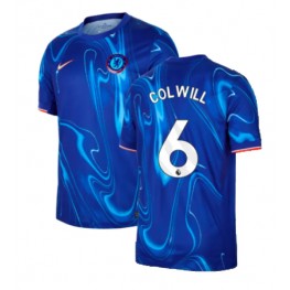 Chelsea Levi Colwill #6 Thuis tenue 2024-25 Korte Mouw