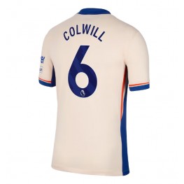 Chelsea Levi Colwill #6 Uit tenue 2024-25 Korte Mouw