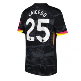 Chelsea Moises Caicedo #25 Derde tenue 2024-25 Korte Mouw