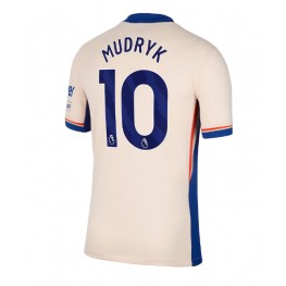 Chelsea Mykhailo Mudryk #10 Uit tenue 2024-25 Korte Mouw