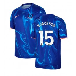 Chelsea Nicolas Jackson #15 Thuis tenue 2024-25 Korte Mouw