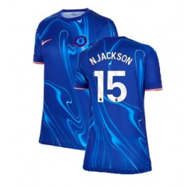 Chelsea Nicolas Jackson #15 Thuis tenue Dames 2024-25 Korte Mouw