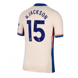 Chelsea Nicolas Jackson #15 Uit tenue 2024-25 Korte Mouw