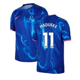 Chelsea Noni Madueke #11 Thuis tenue 2024-25 Korte Mouw