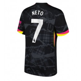 Chelsea Pedro Neto #7 Derde tenue 2024-25 Korte Mouw