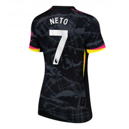 Chelsea Pedro Neto #7 Derde tenue Dames 2024-25 Korte Mouw