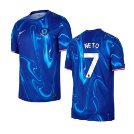 Chelsea Pedro Neto #7 Thuis tenue 2024-25 Korte Mouw