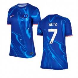 Chelsea Pedro Neto #7 Thuis tenue Dames 2024-25 Korte Mouw