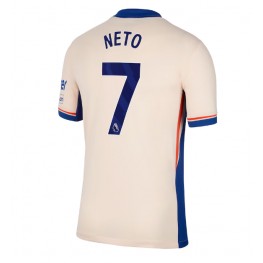 Chelsea Pedro Neto #7 Uit tenue 2024-25 Korte Mouw