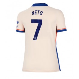 Chelsea Pedro Neto #7 Uit tenue Dames 2024-25 Korte Mouw