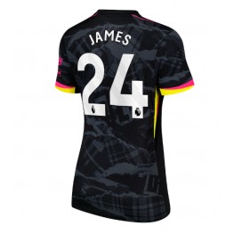 Chelsea Reece James #24 Derde tenue Dames 2024-25 Korte Mouw