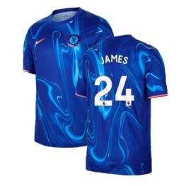 Chelsea Reece James #24 Thuis tenue 2024-25 Korte Mouw