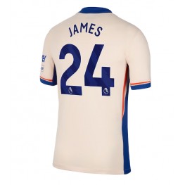 Chelsea Reece James #24 Uit tenue 2024-25 Korte Mouw