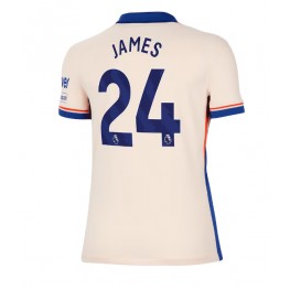 Chelsea Reece James #24 Uit tenue Dames 2024-25 Korte Mouw