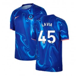 Chelsea Romeo Lavia #45 Thuis tenue 2024-25 Korte Mouw