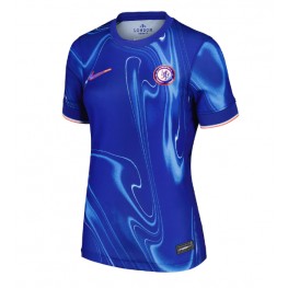 Chelsea Thuis tenue Dames 2024-25 Korte Mouw