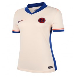 Chelsea Uit tenue Dames 2024-25 Korte Mouw