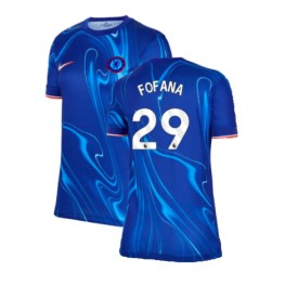 Chelsea Wesley Fofana #29 Thuis tenue Dames 2024-25 Korte Mouw