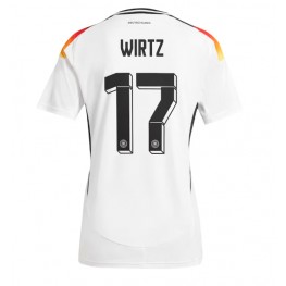 Duitsland Florian Wirtz #17 Thuis tenue EK 2024 Korte Mouw