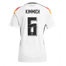 Duitsland Joshua Kimmich #6 Thuis tenue EK 2024 Korte Mouw