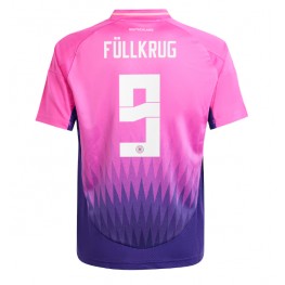 Duitsland Niclas Fullkrug #9 Uit tenue EK 2024 Korte Mouw