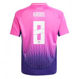 Duitsland Toni Kroos #8 Uit tenue EK 2024 Korte Mouw