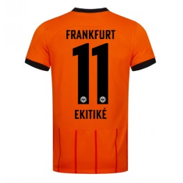 Eintracht Frankfurt Hugo Ekitike #11 Derde tenue 2024-25 Korte Mouw