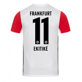 Eintracht Frankfurt Hugo Ekitike #11 Thuis tenue 2024-25 Korte Mouw