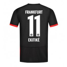 Eintracht Frankfurt Hugo Ekitike #11 Uit tenue 2024-25 Korte Mouw