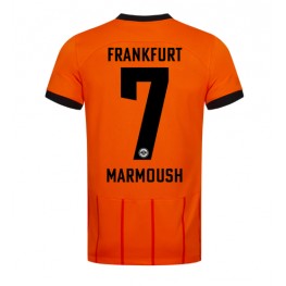 Eintracht Frankfurt Omar Marmoush #7 Derde tenue 2024-25 Korte Mouw