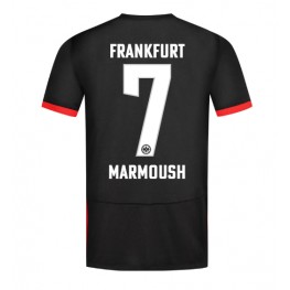 Eintracht Frankfurt Omar Marmoush #7 Uit tenue 2024-25 Korte Mouw