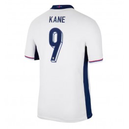 Engeland Harry Kane #9 Thuis tenue EK 2024 Korte Mouw