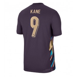 Engeland Harry Kane #9 Uit tenue EK 2024 Korte Mouw